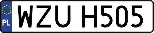 WZUH505