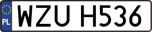 WZUH536