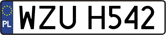 WZUH542