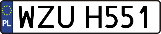 WZUH551
