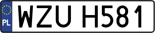 WZUH581