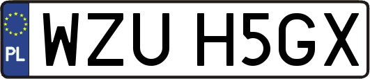 WZUH5GX