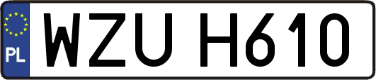 WZUH610