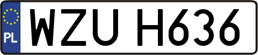 WZUH636