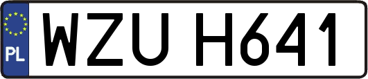WZUH641
