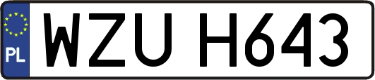 WZUH643