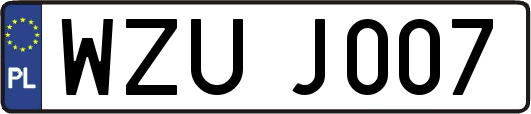 WZUJ007