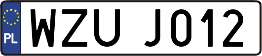 WZUJ012