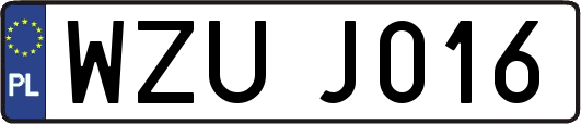 WZUJ016