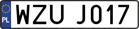 WZUJ017