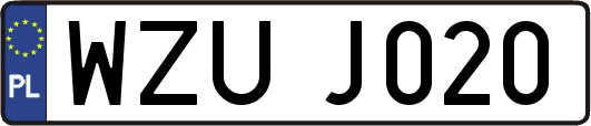 WZUJ020