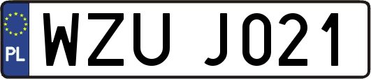 WZUJ021