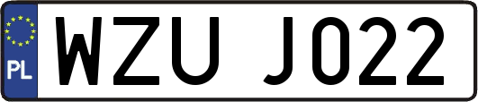 WZUJ022