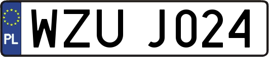 WZUJ024