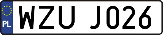 WZUJ026