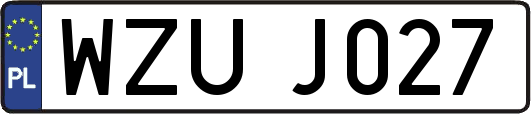 WZUJ027