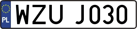 WZUJ030