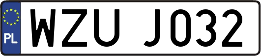 WZUJ032