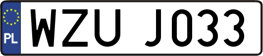 WZUJ033