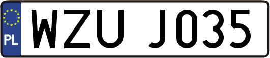 WZUJ035