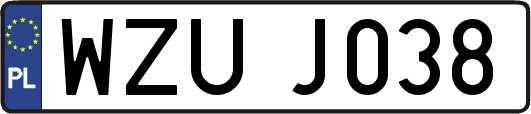 WZUJ038