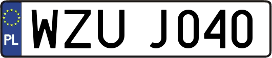WZUJ040