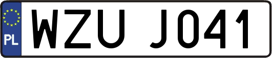 WZUJ041