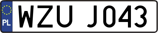 WZUJ043