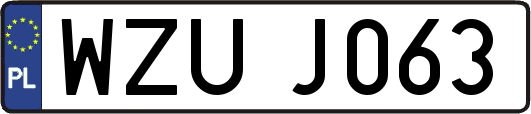 WZUJ063