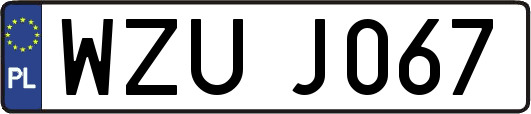 WZUJ067
