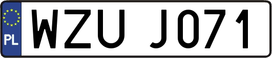 WZUJ071