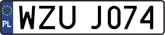 WZUJ074