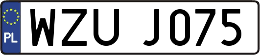 WZUJ075