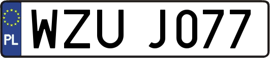 WZUJ077