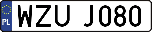 WZUJ080