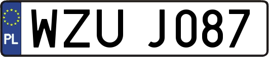 WZUJ087