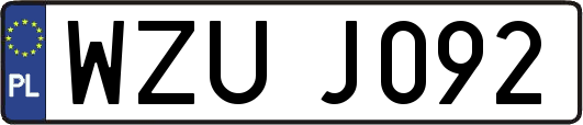 WZUJ092