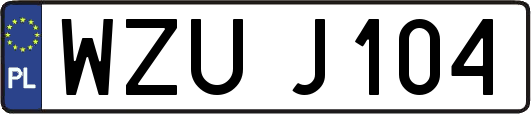 WZUJ104