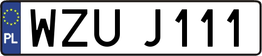 WZUJ111