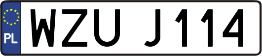 WZUJ114