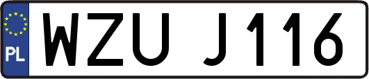 WZUJ116