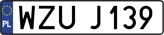 WZUJ139