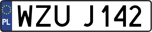 WZUJ142