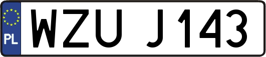 WZUJ143