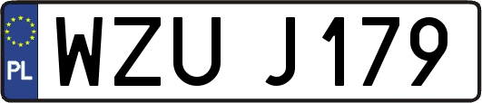 WZUJ179
