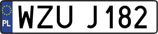 WZUJ182