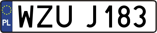 WZUJ183
