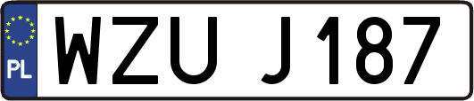 WZUJ187