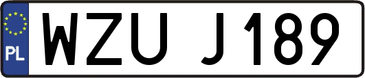 WZUJ189
