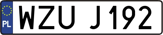 WZUJ192
